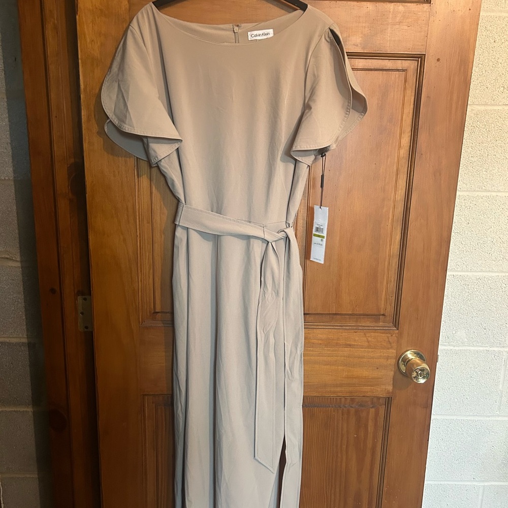 Calvin Klein Women's Beige JumpSuit